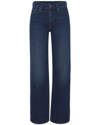 Mother - The Mid Rise Rambler Denim Jeans - Lyst