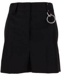 Prada - Pantaloni Gabardine - Lyst