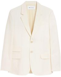 Ami Paris - Giacca Monopetto Dritta - Lyst