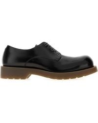 Jil Sander - Leather Lace Up Shoes - Lyst