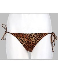 MC2 Saint Barth - Slip Bikini "Leah Marielle" - Lyst