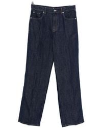 Seven7 - Stovepipe Straight Denim Jeans - Lyst