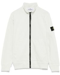 Stone Island - Zip Sweatshirt - Lyst