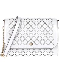 Tory Burch - Pochette Emerson Leather/Optical - Lyst