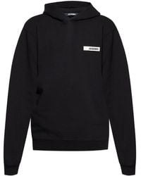 Jacquemus - Gros Grain Hoodie - Lyst