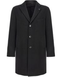 Tagliatore - Single-Breasted Coat - Lyst