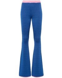 Bally - Flared Trousers - Lyst