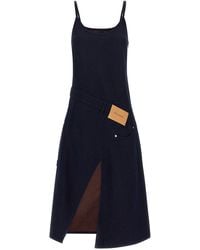 JW Anderson - 'Twisted Workwear' Dress - Lyst