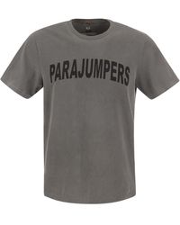 Parajumpers - Katoenen T -shirt - Lyst