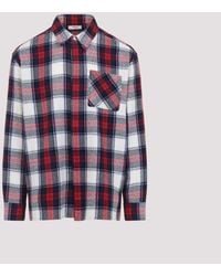 Celine - Cashmere Overshirt - Lyst
