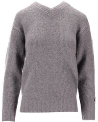 B.B. Wallace - Pullover mit V-Ausschnitt - Lyst