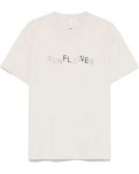 sunflower - Tee de logotipo fácil de girasol - Lyst
