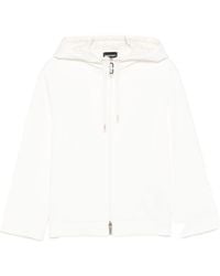Emporio Armani - Cotton Blouson Jacket - Lyst