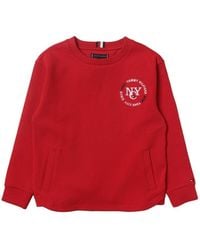 Tommy Hilfiger - "Timeless" Crewneck Sweatshirt - Lyst