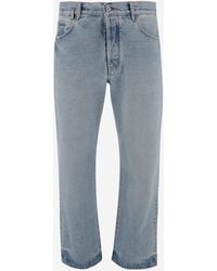 Jacquemus - De Nîmes Venice Cotton Jeans - Lyst