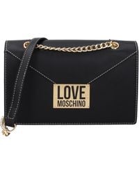 Love Moschino - Crossbody Bags Polyurethane - Lyst