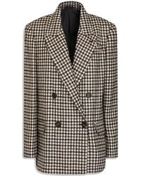 Brunello Cucinelli - Double-Breasted Blazer - Lyst