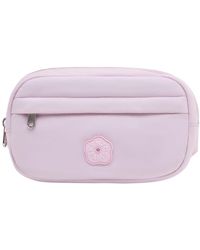 KENZO - Gürteltasche Nylon Pink - Lyst