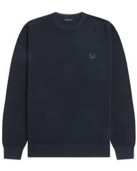 Fred Perry - Jersey With Logo - Lyst