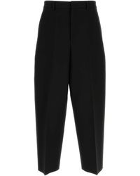 Valentino Garavani - Wool Blend Pant - Lyst