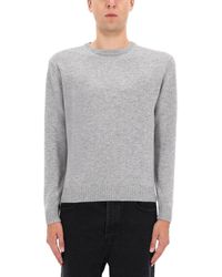 Aspesi - Knitted Sweater - Lyst