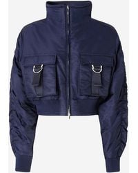 Pinko - Padded Jacket Technical Fabric Polyamide - Lyst