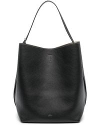 TOTEME - Leather Beltet Tote Bag - Lyst