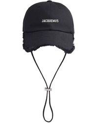 Jacquemus - Baseballkappe Mit Logo - Lyst