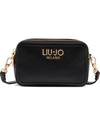 Liu Jo - Crossbodytas Met Logoplakkaat - Lyst
