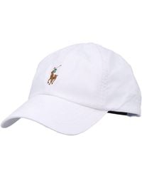 Polo Ralph Lauren - Stretch Cotton Twill Pony Ball Cap - Lyst