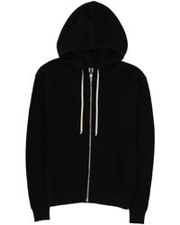 Rick Owens - Zipper Hooded Shirt - Lyst