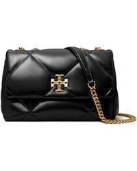 Tory Burch - Schulder Convertible Kira Schouder Zak Met Diamante Trapontura - Lyst