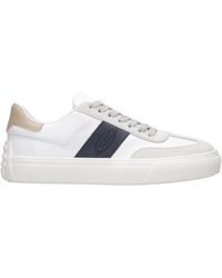 Tod's - Tod 's Turnschuhe weiß - Lyst