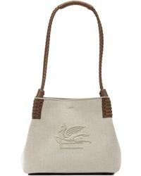 Etro - Kleine "Libra" Umhängetasche - Lyst