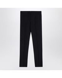Thom Browne - Wool-Blend Trousers - Lyst