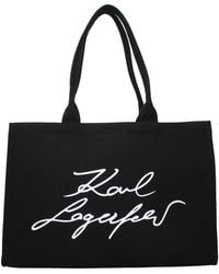 KARL LAGERFELD - Shoulder Bags For - Lyst