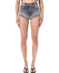 DIESEL - Short Grijs - Lyst