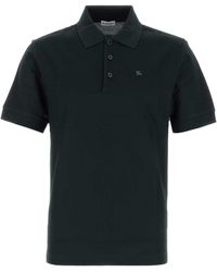 Burberry - Piquet Polo Shirt - Lyst