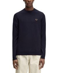 Fred Perry - Jersey With Logo - Lyst