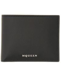 McQueen - Sophisticated Logo Wallet - Lyst