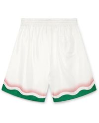 Casablancabrand - Le Jeu De Ping Pong Shorts - Lyst