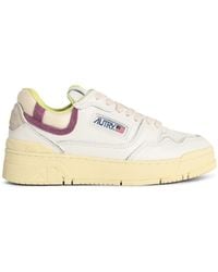Autry - Baskets 'Clc Low' Lear Blend blanches - Lyst
