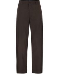 A.P.C. - Essential Cotton Chino Trousers - Lyst