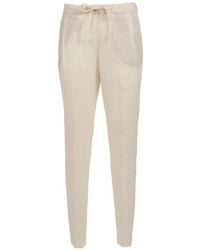 Fabiana Filippi - Wool Blend Trousers - Lyst