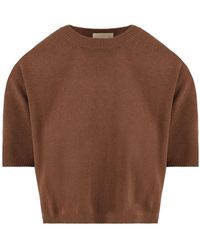 Drumohr - Sweaters Bruin - Lyst