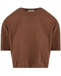 Drumohr - Pullover braun - Lyst