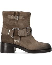Strategia - Biker Boot - Lyst