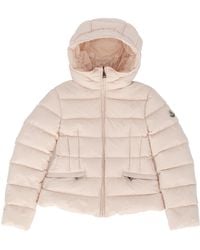 Moncler - Hellrosa Avoce-Jacke - Lyst