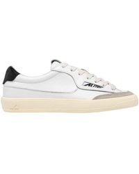 Autry - Windscape Low Leather Sneakers - Lyst
