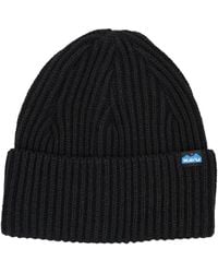 Kavu - Ribbed Knit Cuffed Beanie - Lyst